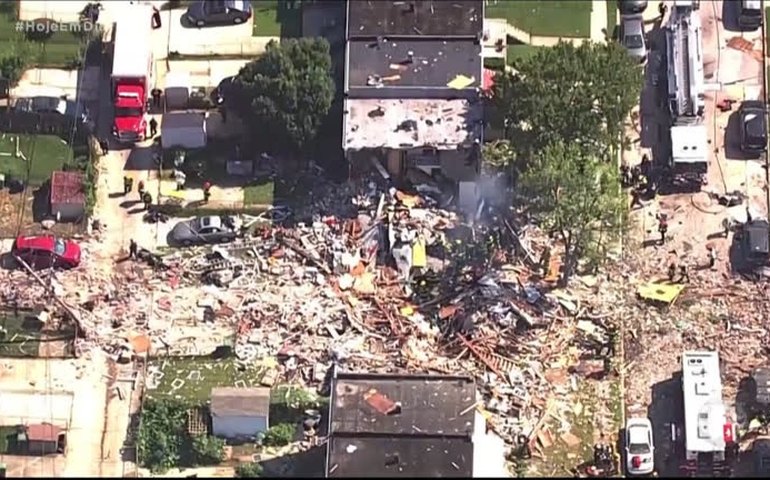 Polícia investiga se vazamento de gás causou explosão que destruiu casas e matou 5, nos EUA; veja vídeo