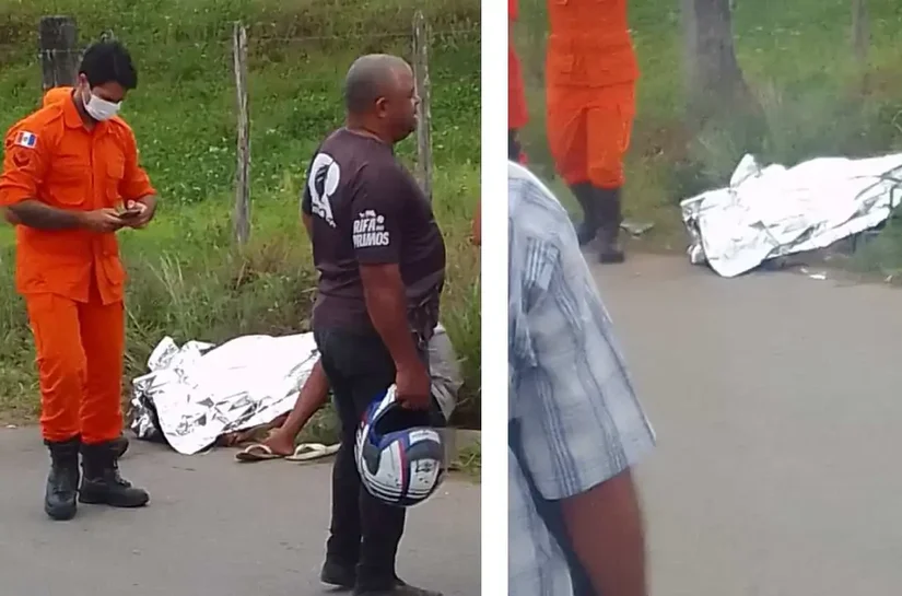 Homem morre e duas mulheres ficam feridas em acidente em União dos Palmares