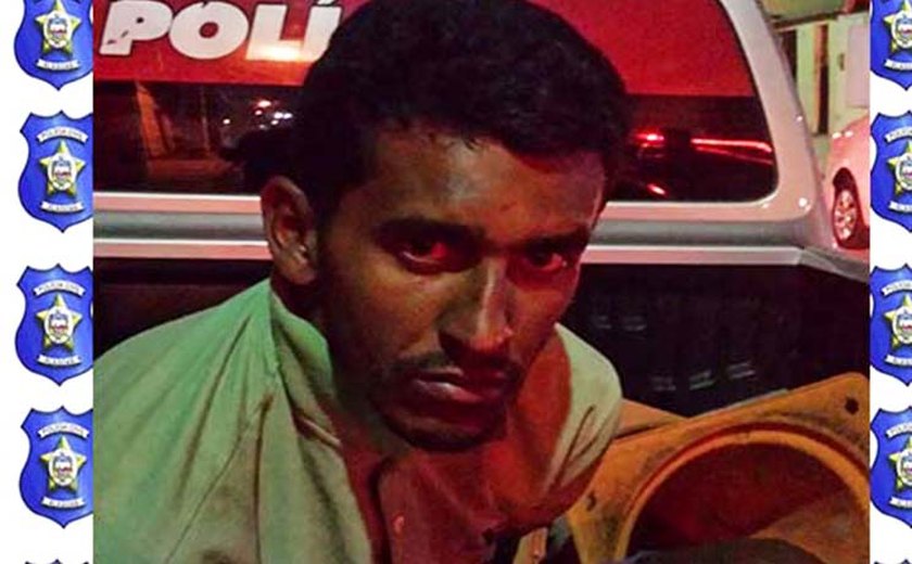 Maceió: Oplit prende acusado de arrombar casa na Pajuçara