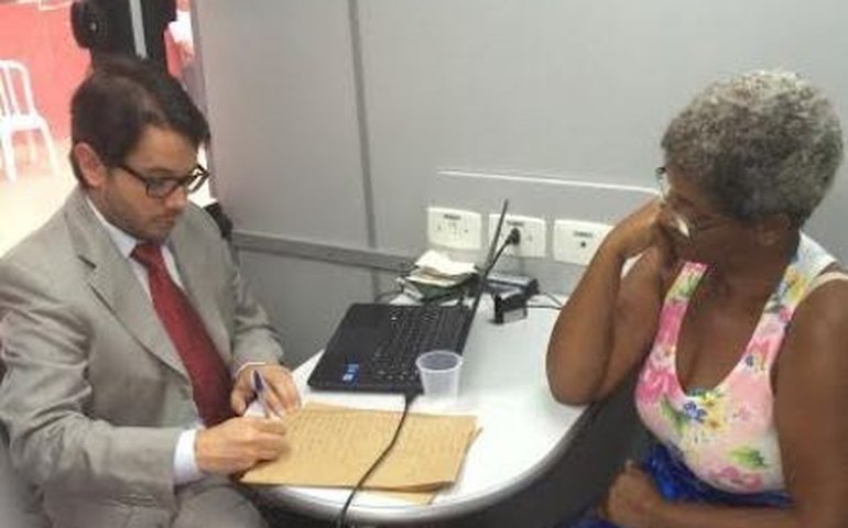 Defensoria Pública prossegue atendimento em São Luiz do Quitunde