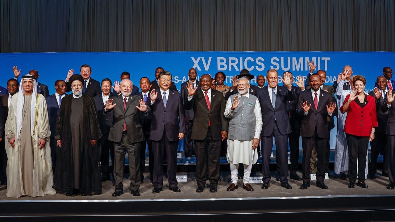 Em último dia de cúpula, Lula celebra ampliação do Brics