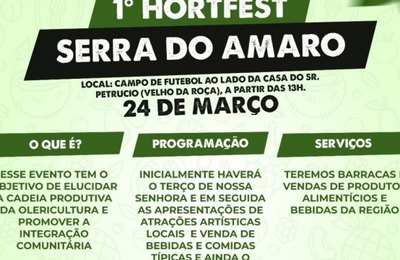 Prefeitura de Palmeira dos Índios e SENAR-AL promovem o 1° Festival de Hortaliças da Serra do Amaro