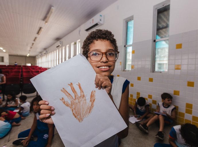 Prefeitura promove ações voltadas à Semana da Equidade Racial em escolas municipais