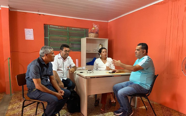 Prefeitura prepara lançamento da I Copa Palmeira Rural de Futsal