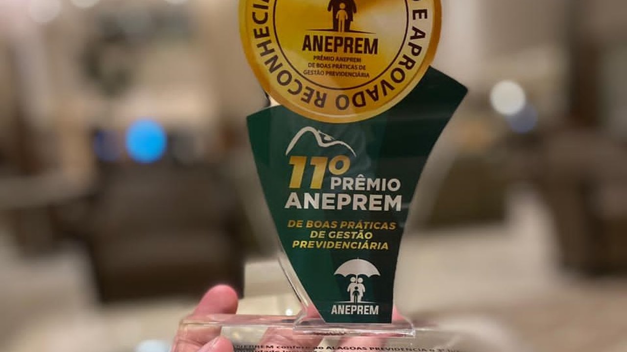 Alagoas Previdência recebe prêmios de Boas Práticas de Gestão Previdenciária e Inovação
