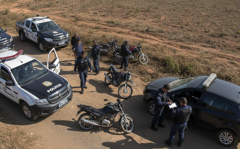 PM cumpre mandados de prisão e recupera veículos durante operações em Maceió