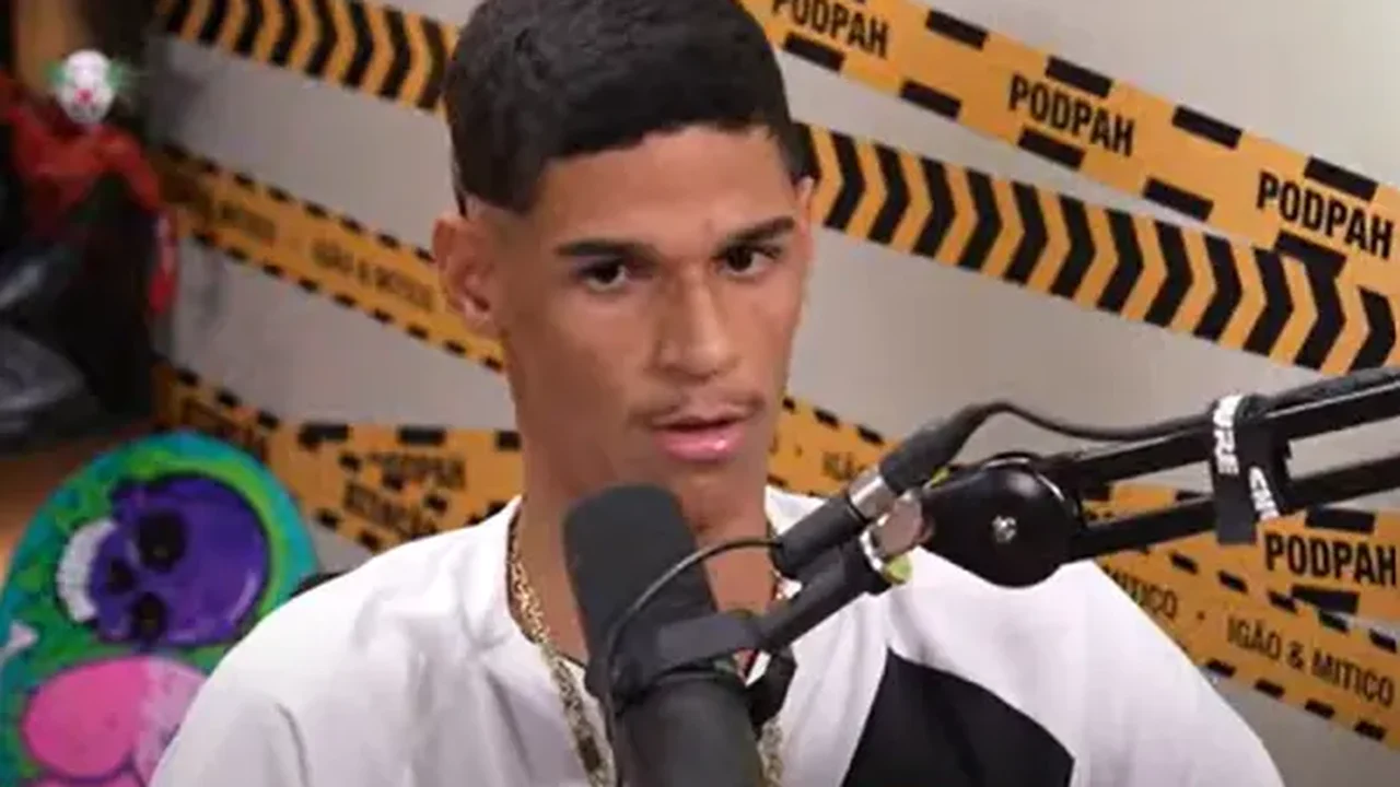 Além de Cristiano Ronaldo, nome do filho de Luva de Pedreiro também vai homenagear time carioca, diz influencer