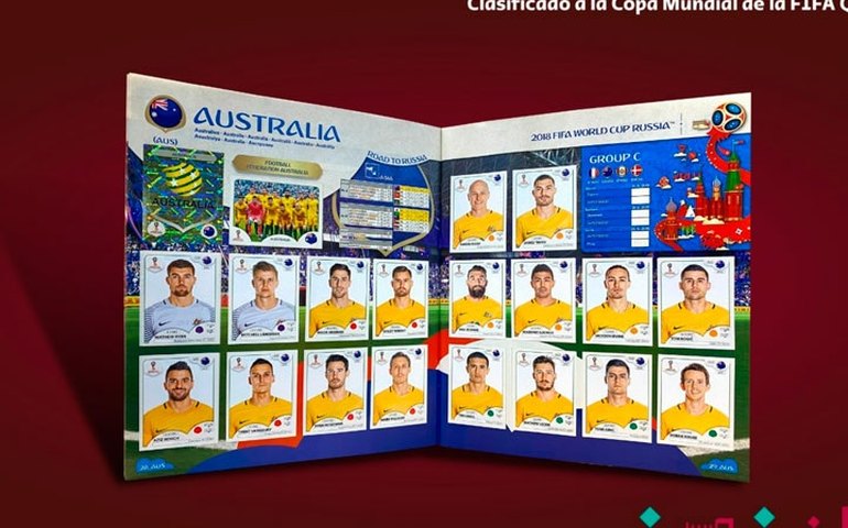 Álbum da Copa do Mundo do Catar tem data de chegada às bancas definida