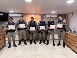 Policiais militares de Alagoas são homenageados na Câmara Municipal de Murici