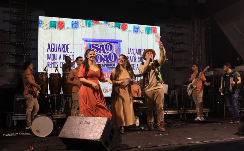 Prefeitura de Arapiraca divulga atrações musicais do maior São João do interior de Alagoas