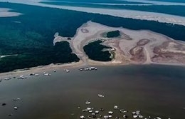 Clima seco aflige a região amazônica