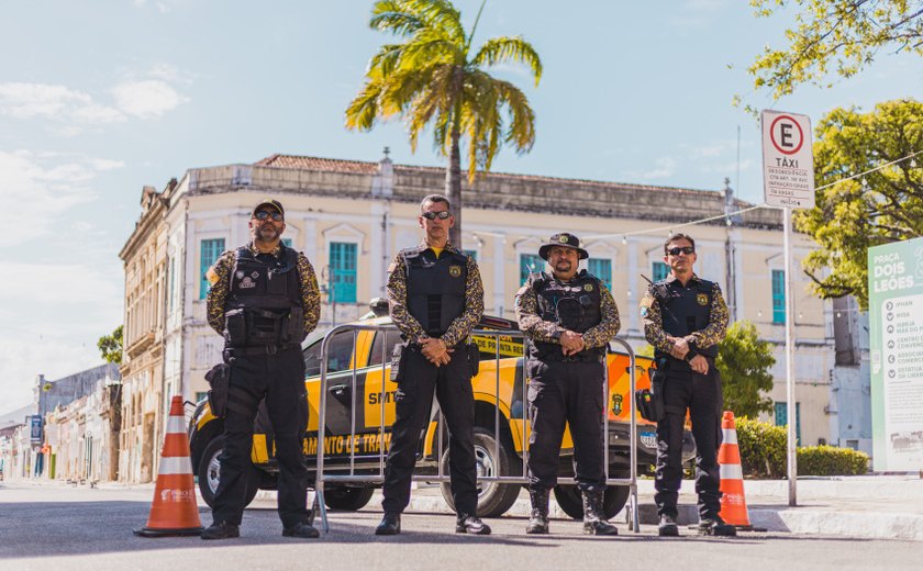 Prévias de Carnaval alteram trânsito de Maceió; veja rotas alternativas