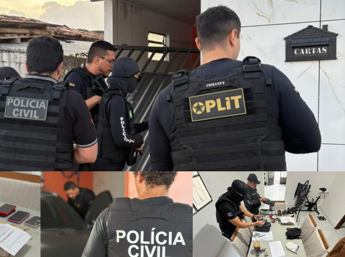 Operação Tenebris Tuning: PC prende 12 suspeitos e cumpre mandados contra organizações criminosas