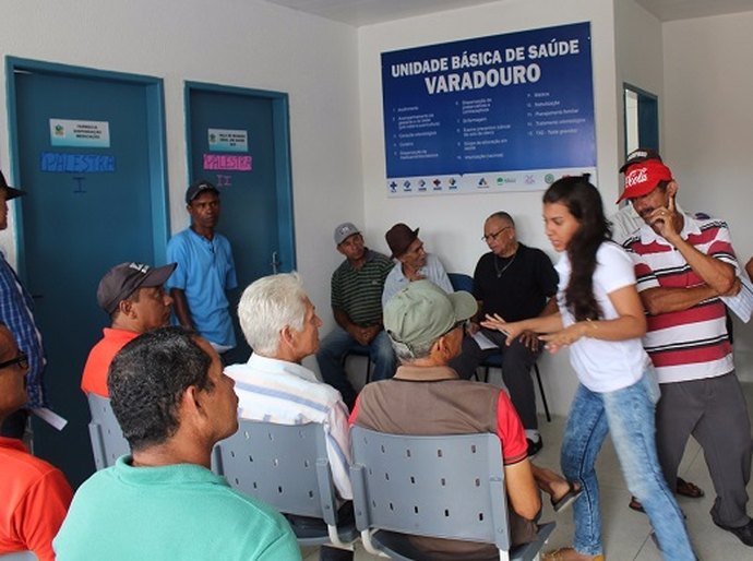 Porto Calvo promove dia de combate ao câncer de próstata e colo do útero