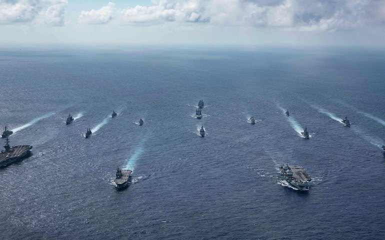 Avançado drone WZ-9 da China desafia seriamente forças dos EUA no Indo-Pacífico, diz jornal