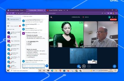 Conselho Universitário da Ufal aprova indicativo de retorno presencial para o dia 21 de março