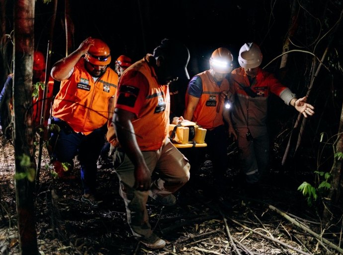 Defesa Civil de Maceió realiza simulado de busca e salvamento em área de vegetação