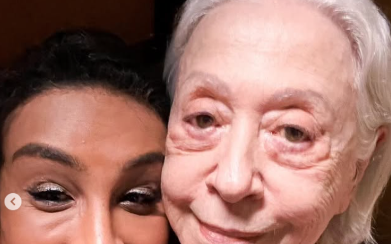 Fernanda Montenegro dança com Linn da Quebrada em filme e compartilha o momento