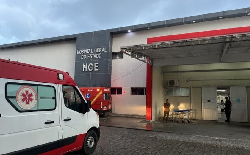 Enfermeira do HGE é agredida por paciente na Ala Vermelha