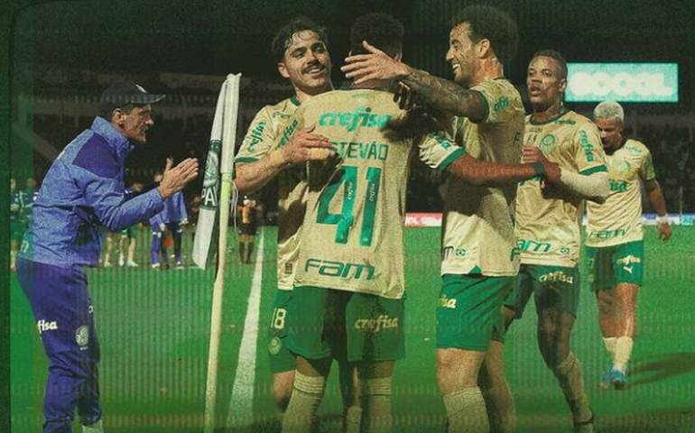 Palmeiras goleia Cuiabá em noite de Estêvão no Brasileiro e se recupera de quedas em Copas