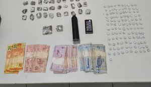 Suspeito de pagar adolescentes para vender drogas é preso em Campo do Brito / Foto: Foto: Polícia Civil/SE