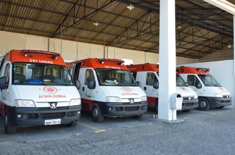 10 novas viaturas do Samu serão enviadas pelo Ministério da Saúde