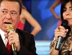 Fernanda Brum bate recorde de audiência no programa Raul Gil