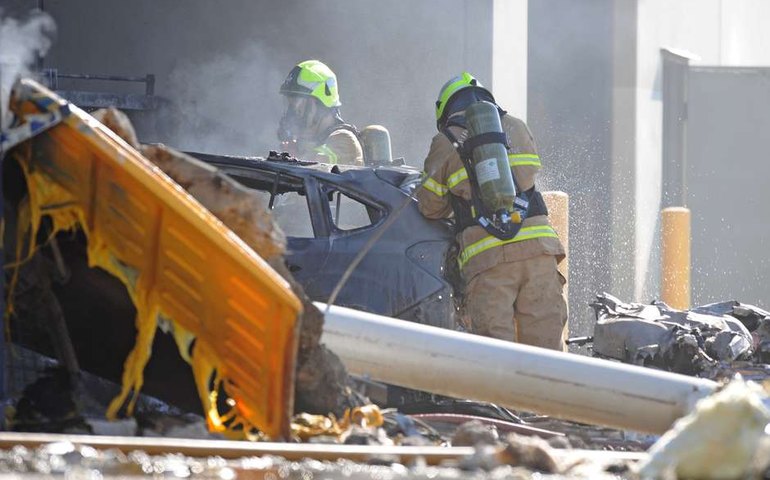 Queda de avião em Melbourne, na Austrália, deixa 5 mortos