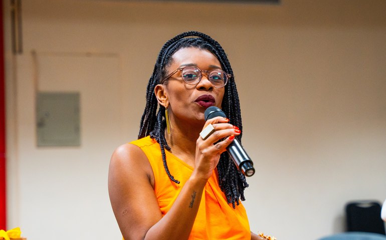 Semed debate democratização da educação antirracista para bebês e crianças na 11ª Bienal de Alagoas