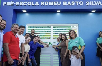 Jundiá vive dia de festa com entrega de novas obras pela gestão do prefeito Jorge Galvão