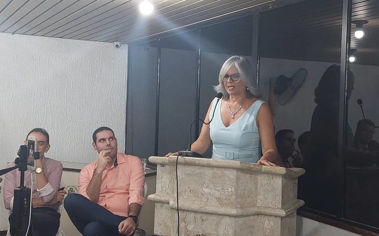 Juíza Carolina Bertrand é a mais nova cidadã honorária de Palmeira dos Índios