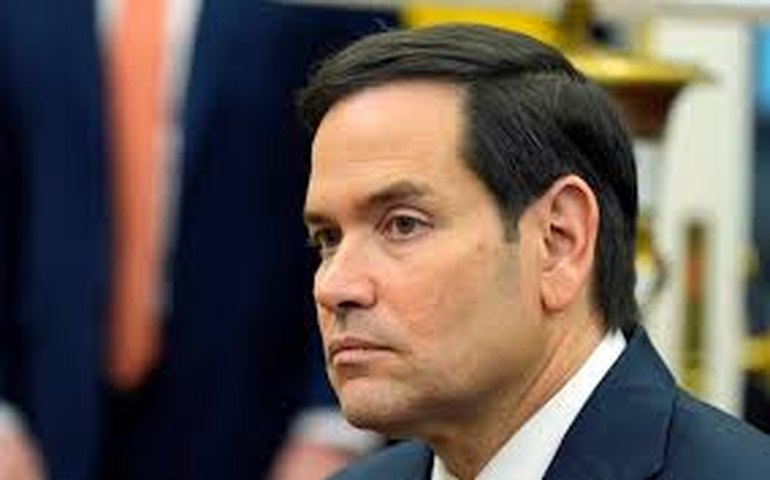 Marco Rubio e ministro francês discutem Gaza, Ucrânia e programa nuclear do Irã