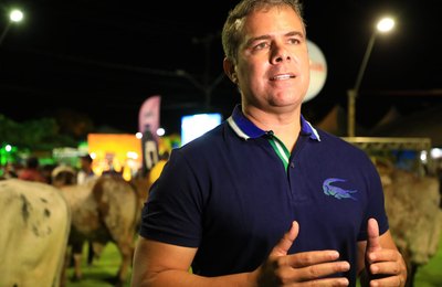 Presença de secretário da Agricultura marca a abertura da 71ª Edição da Expoagro