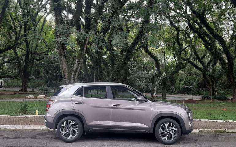 Hyundai Creta alcança o topo com a linha 2024