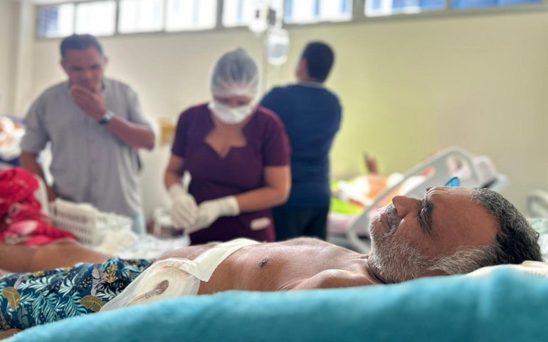 Hospital Metropolitano de Alagoas realiza cirurgia de alta complexidade em paciente oncológico