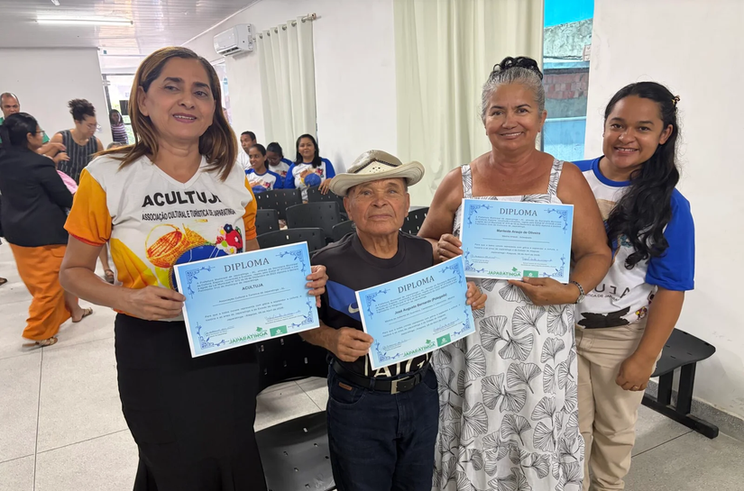 Japaratinga reconhece três primeiros patrimônios vivos da cultura