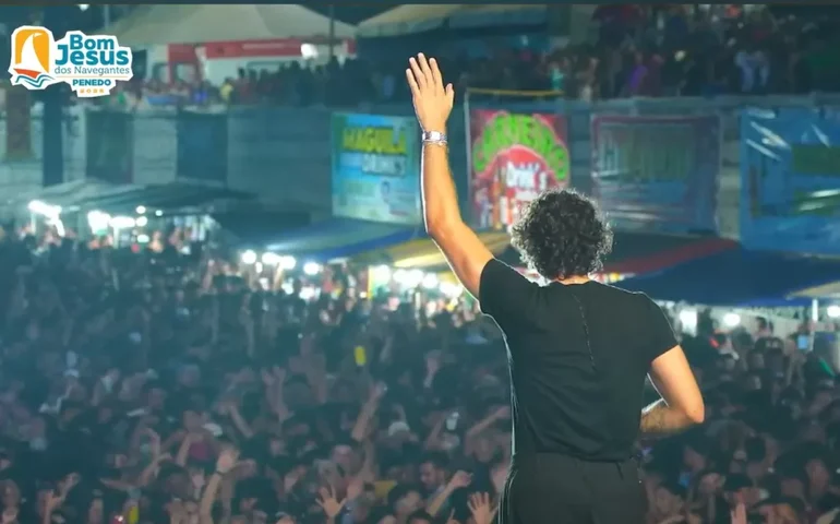 Festa do Bom Jesus de Penedo teve a melhor e maior transmissão de todos os tempos