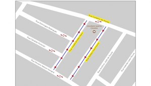 MUDANÇAS RUAS LUZIA 