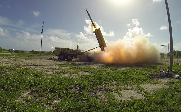 Mídia: 'Cúpula de Ferro' dos EUA chega à Coreia do Sul para enfrentar possíveis ameaças com drones