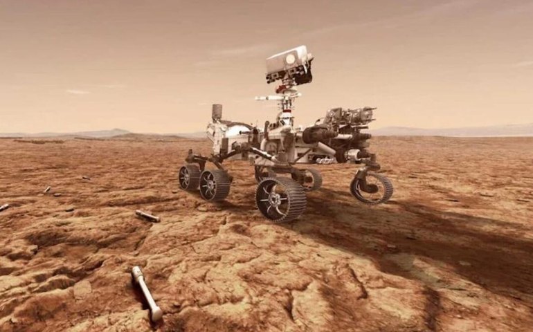 Corte de verbas leva NASA a cancelar missão de retorno de amostras de Marte