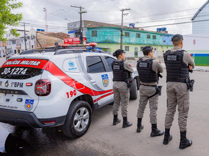 Alagoas reduz quase 81% dos crimes violentos na Semana Santa, melhor resultado da série histórica