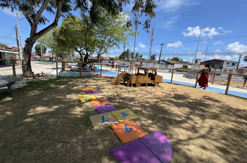 Prefeitura de Maceió entrega nova Praça no Conjunto Freitas Neto, no Benedito Bentes