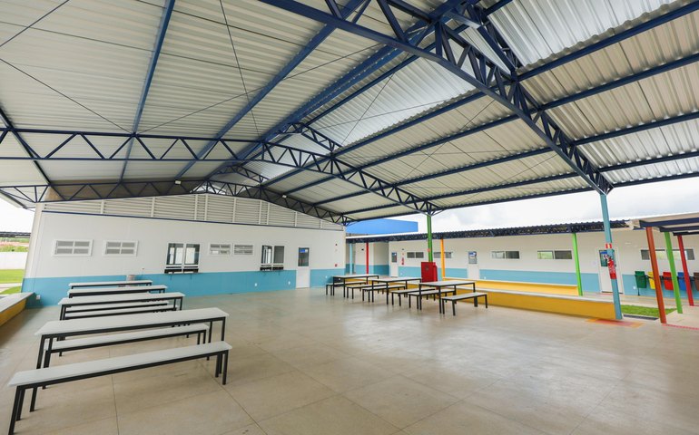 Governo de Alagoas inaugura nova sede da Escola Estadual Batista Acioli em Maragogi nesta sexta