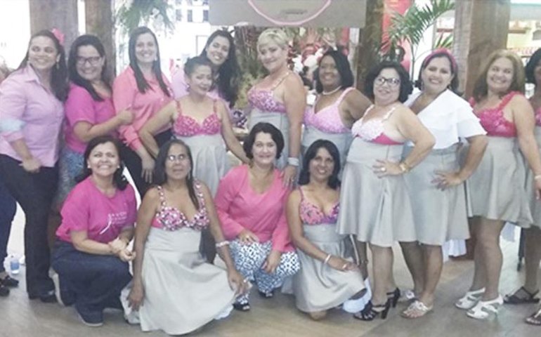 Prefeitura lança Outubro Rosa + Saúde no Arapiraca Shopping