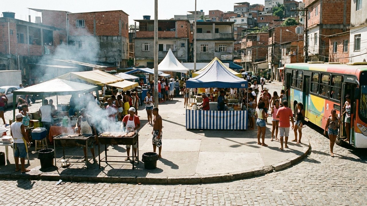 Festival gastronômico da Maré disputa prêmio internacional e recebe caravanas de outros bairros