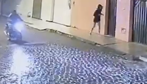 Adolescente é perseguida por motociclista a caminho de casa em Poço Verde; VÍDEO