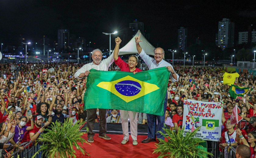 Para Lula, acabar com a fome e a sede no país são seus principais objetivos