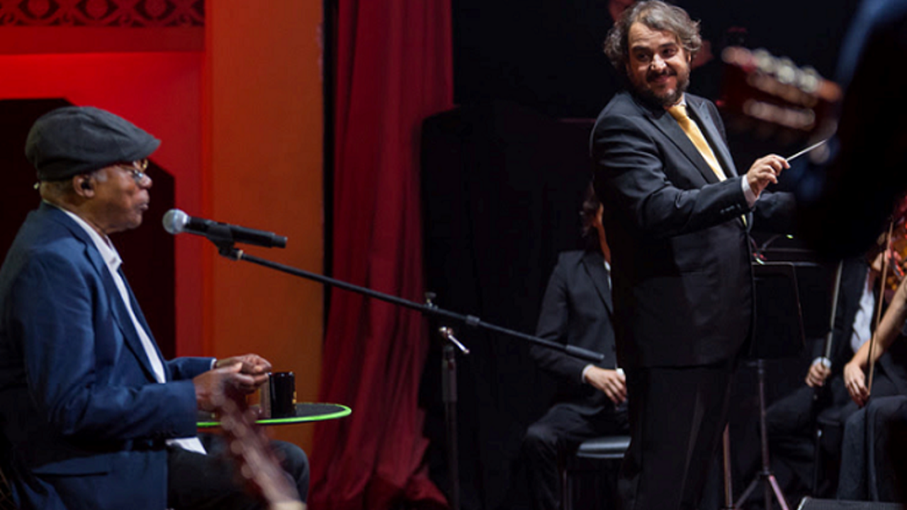 Milton e Orquestra Ouro Preto no YouTube, dia 28