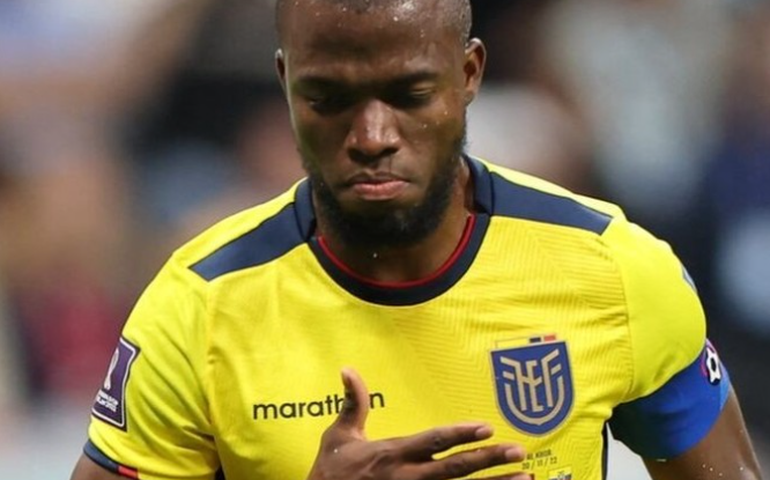 Com dois gols de Valencia, Equador vence Venezuela e toma 2º lugar do Brasil nas Eliminatórias