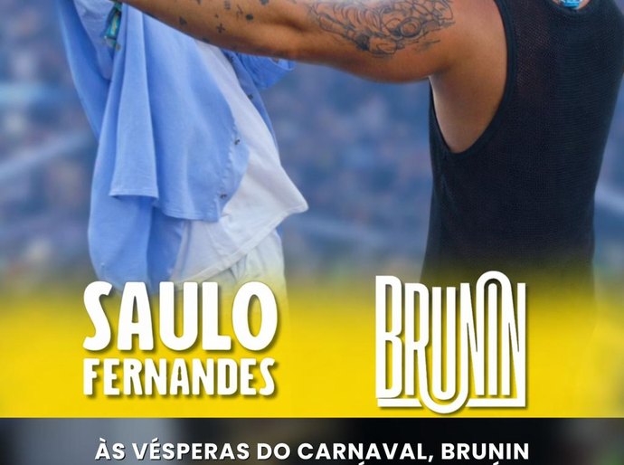 Brunin protagoniza semana de encontros com grandes nomes do axé e reforça prestígio nacional